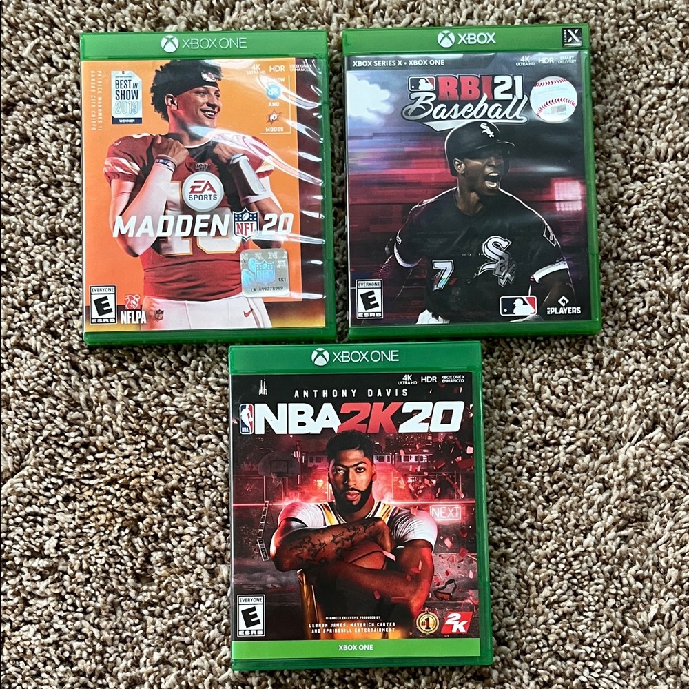 One Sports Game Collection - Green Cases